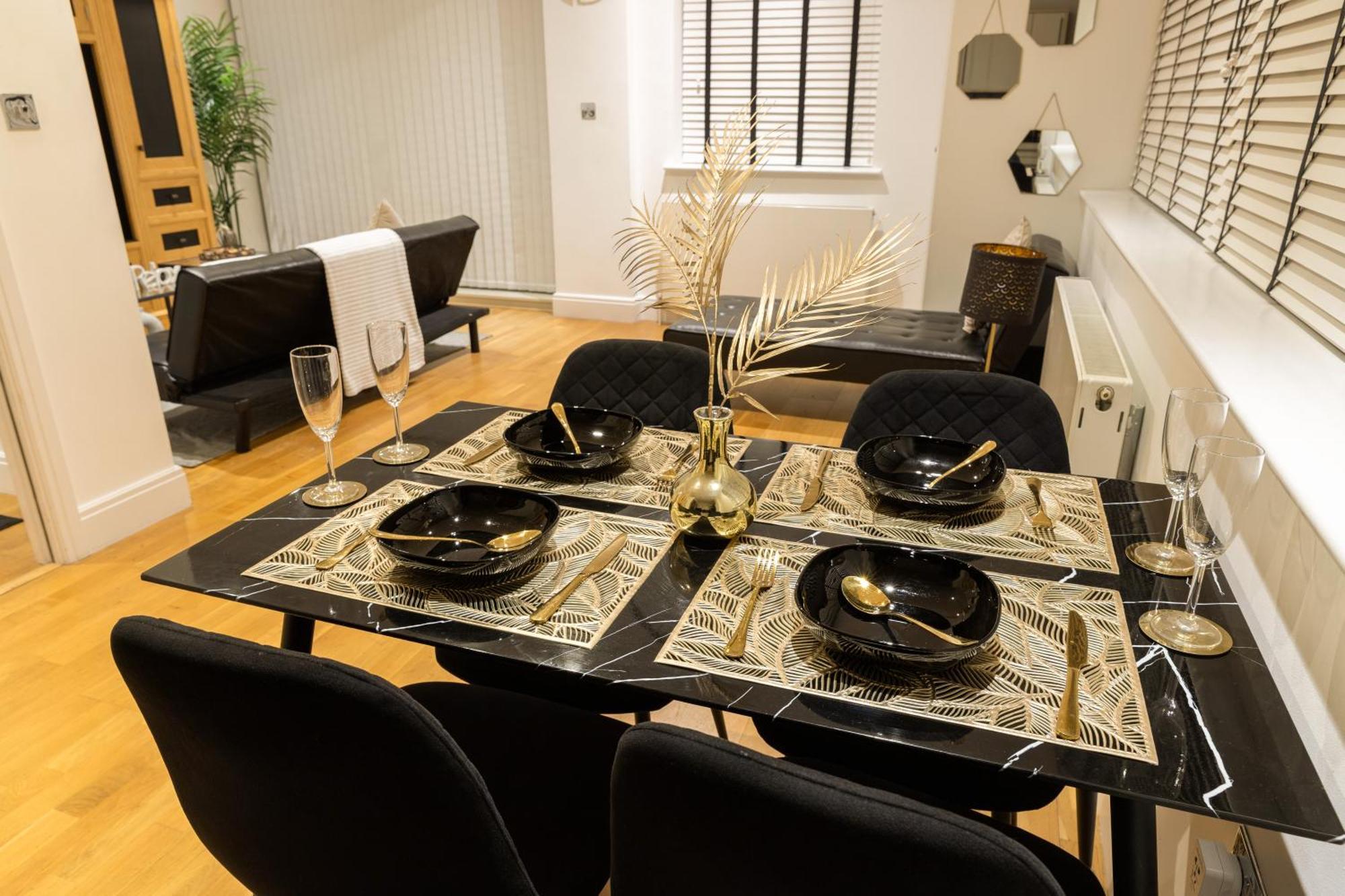 Luxury Apartment In Central London Near Big Ben, Buckingham Palace And London Eye Zewnętrze zdjęcie