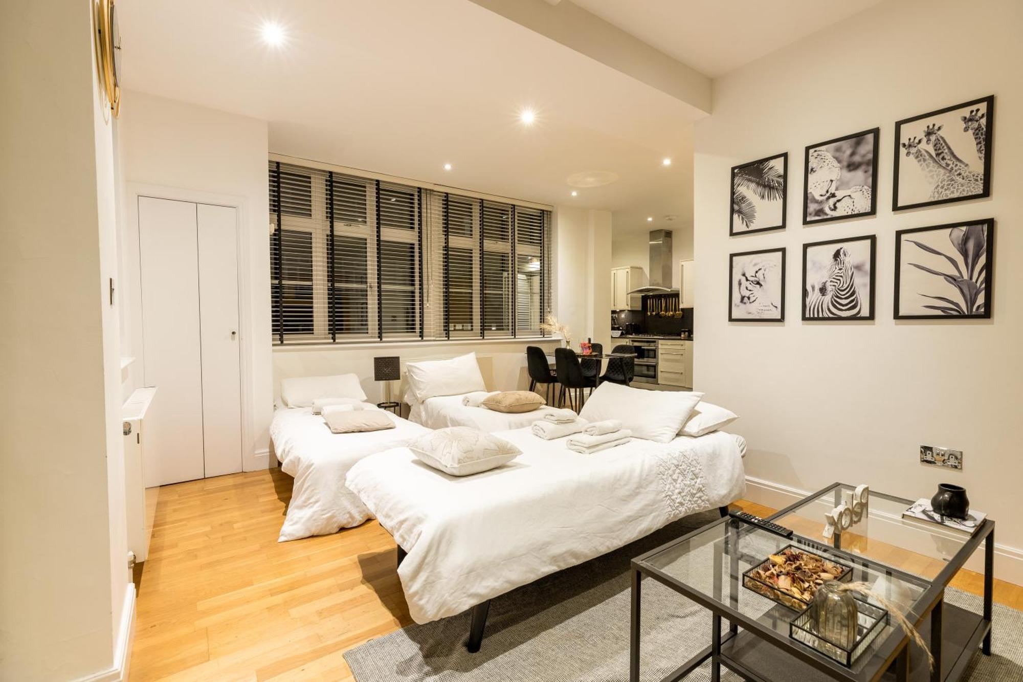 Luxury Apartment In Central London Near Big Ben, Buckingham Palace And London Eye Zewnętrze zdjęcie