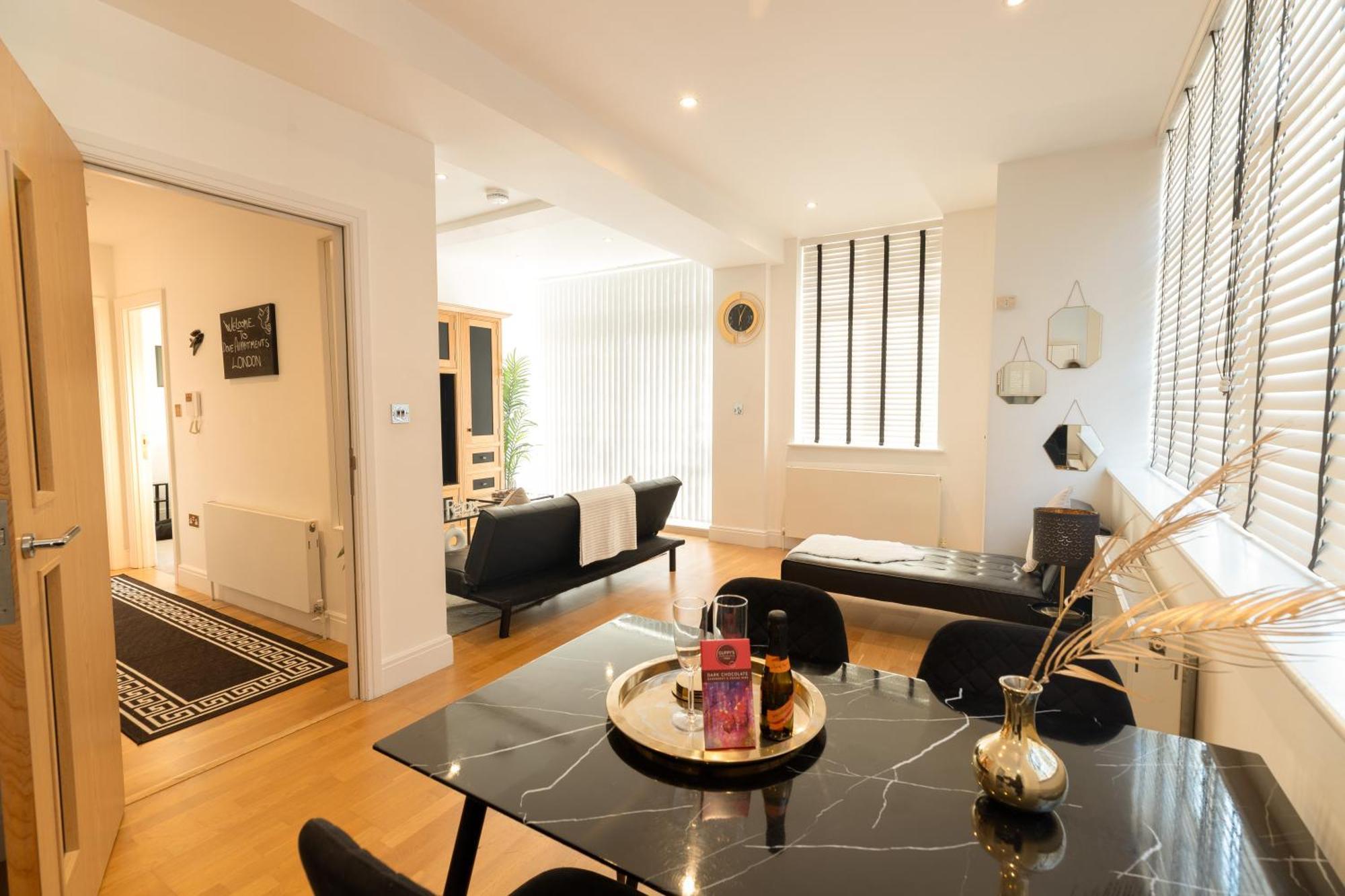 Luxury Apartment In Central London Near Big Ben, Buckingham Palace And London Eye Zewnętrze zdjęcie